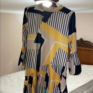 🔴SOLD 🔴Brand new with tags geometric dress